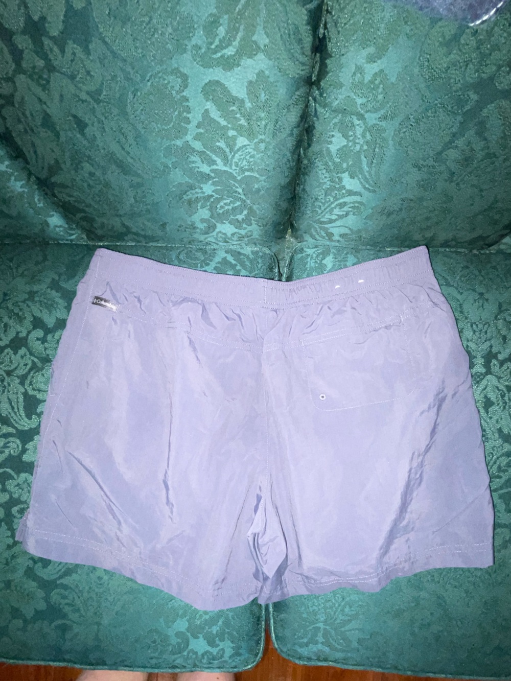 Columbia Lavender grayish blue Women's Athletic Shorts